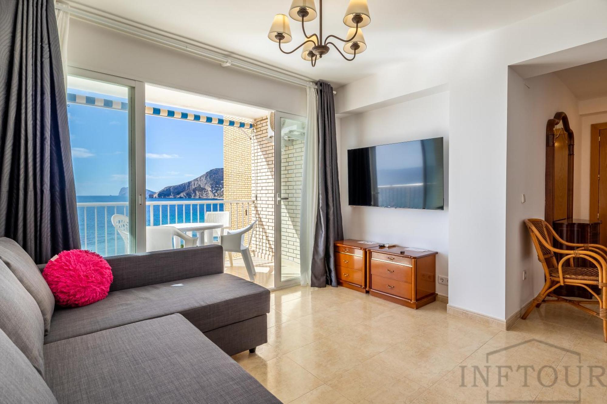 Inftour Penon De Ifach Apartamento Calpe Exteriér fotografie
